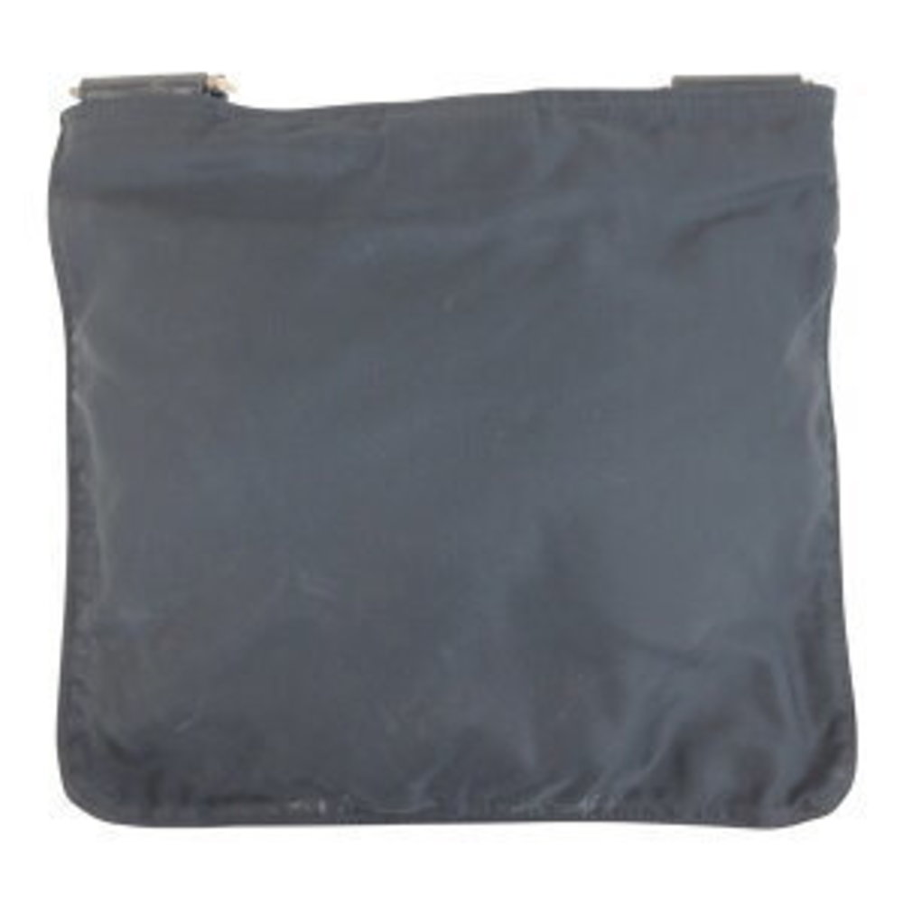 Prada Shoulder Black Nylon Triangular Tessuto Bag - image 2